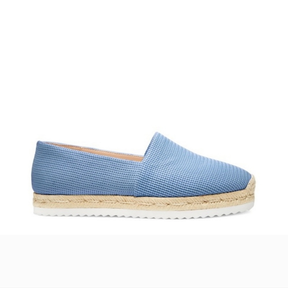 Stuart Weitzman Blue Espadrilles
